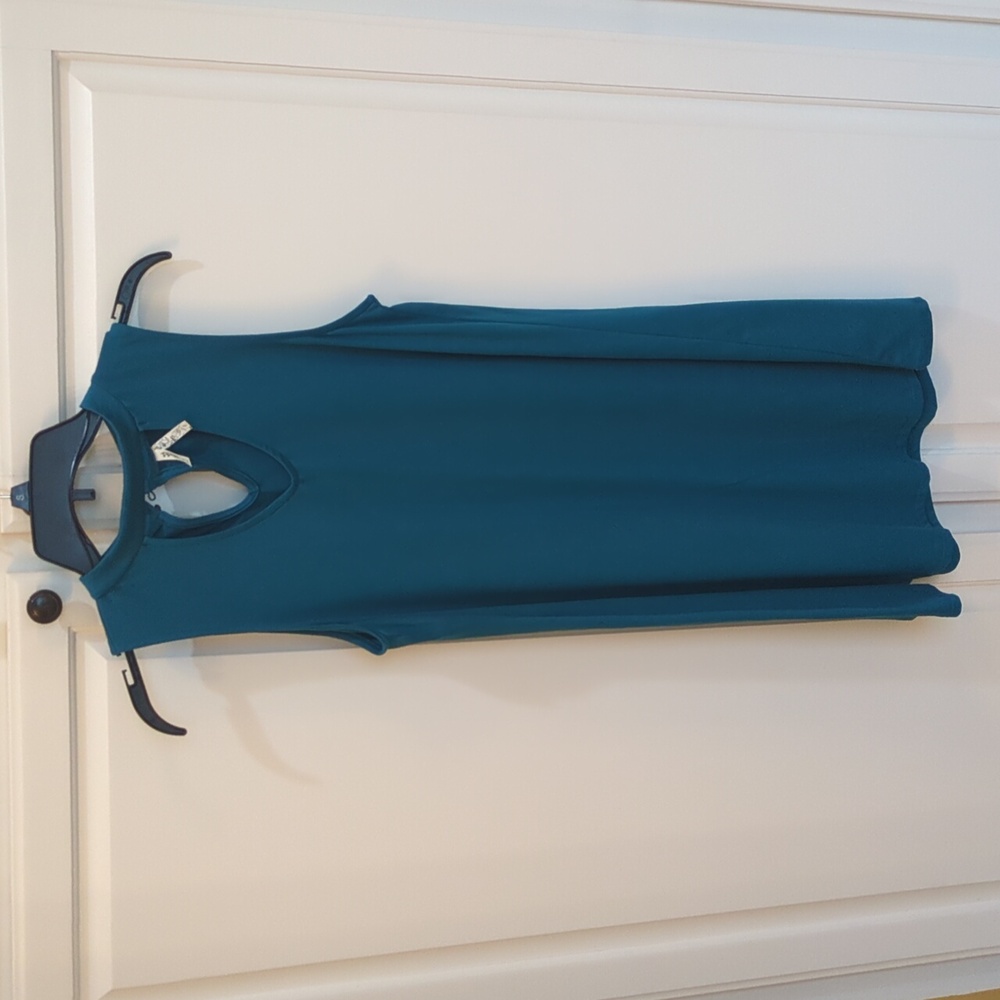 Mudd Sz M Teal Dress